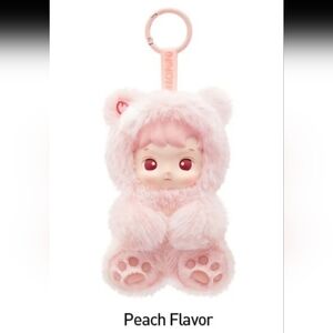 HACIPUPU Gummy Bear Vinyl Plush Pendant PEACH FLAVOR